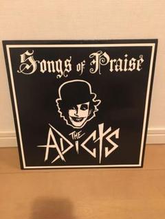 THE ADICTS レコード　美品 2025年最新】LP ADICTSの人気アイテム - メルカリ