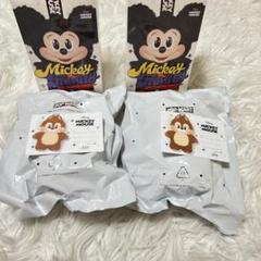ポップマート ディズニー チップとデール ぬいぐるみキーリング