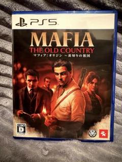 ︎⭐︎PS5⭐︎特典コード未使用⭐︎マフィア:オリジン〜裏切りの祖国