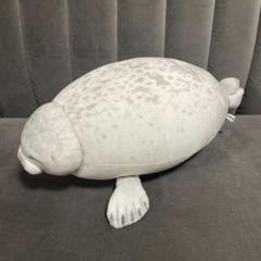 海遊館 アザラシ アラレ ぬいぐるみ - メルカリ