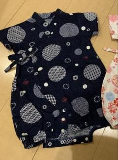 ベビー甚平　浴衣 50~60cm