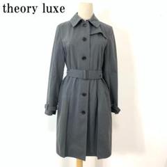 theory ロングコート　グレー　サイズS THE COAT EDIT | WOMEN（レディース）｜Theory 公式通販サイト