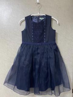 【美品】TOCCAキッズ120サイズリボンワンピース紺色 楽天市場】TOCCA トッカ 長袖ワンピース キッズサイズ:120