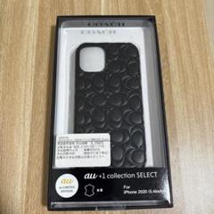 COACH iPhone 12mi niケースブラック新品未使用 新品未使用COACH iPhone12miniケース ブラック - メルカリ