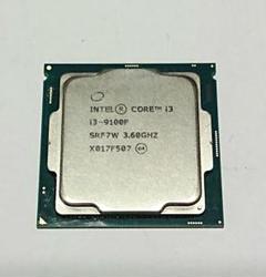 Intel Core i3 9100F CPU 【動作確認済】