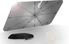 ✿HAWKCOOL 車用サンシェード 傘型 UVカット M 130×75cm
