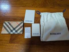 BURBERRY チェック柄 フラグメントケース　カードケース