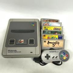 スーパーファミコン ソフトセット 本体 スーパーマリオ ドンキー ミッキー