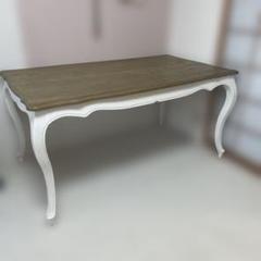 iΦ【 セット 】サラグレース風 ダイニングテーブル チェア シャビー フレンチ ダイニングテーブル｜青山表参道の人気インテリアショップ