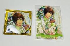 【未使用】うたプリ　MDF  缶バッジ　ステッカー　愛島セシル　セットのサムネイル