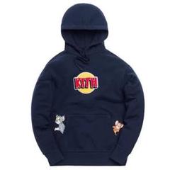 激レア 19ss KITH キース×トムとジェリー コラボ スウェットパーカー