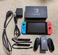 最終値下げ】【良品・付属品有】Nintendo Switch 本体スイッチ
