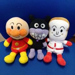 アンパンマン　ぬいぐるみ　39体　セット アンパンマン ぬいぐるみ 3体セット - メルカリ