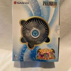 レトロ品　雑貨　パチンコグッズ「プレミアム海物語 卓上扇風機」 レトロ品 雑貨 パチンコグッズ「プレミアム海物語 卓上扇風機