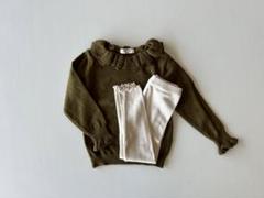 Virgil kids デザイントップス+メローパンツセット