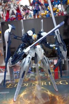 ハイゼンスレイ　ジャンク品 Hg ハイゼンスレイ レビュー HG ハイゼンスレイ 他ジャンク