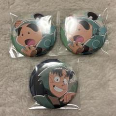 忍たま乱太郎 セガラッキーくじ アクリルスタンド 缶バッジ 七松