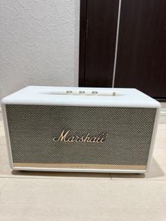 【美品】MARSHALL STANMORE II マーシャル スタンモア２ レビュー】Marshall STANMORE Ⅱ Bluetooth 。オシャレな
