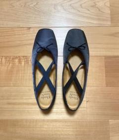 ロドリリオンCOLOR COMBI BALLET SHOES SATEEN