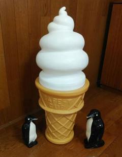 ソフトクリーム日本歴代最高❤︎昭和ソフトクリーム最高峰1987年試作日本製品！
