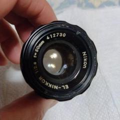 ☆完全動作☆Nikomat EL 50ｍｍ F2　ニコン＃158 Amazon | Nikon EL Nikkor 50mm F2.8N | 一眼レフカメラ 通販