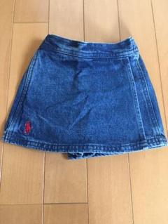 新品未使用ラルフローレン ベビーデニム巻きスカート