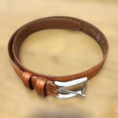 Felisi - 【中古】フェリージ Felisi レザー ベルト ブラウン