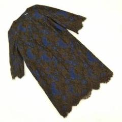 FABRICE　ワンピース　【11】　花柄　七分丈　結婚式　披露宴　上品　日本製