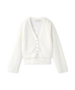 セルフォード　シアーカーディガン♡即購入OK！！ ハーフスリーブシアーカーディガン(カーディガン)｜TOPS
