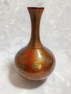 銅製　花瓶　お値下げしました。 銅製 花瓶 お値下げしました。