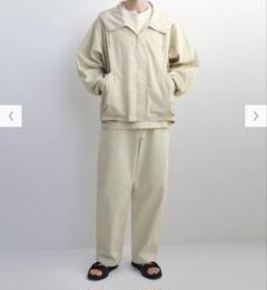 新品未使用 UNIQLO U ワイドフィットチノ 85サイズ 30Natural