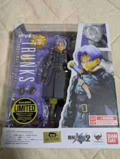 S．H．ーツ ドラゴンボール ゼノバース トランクス XENOVERSE Edition(初回特典付) 約140mm PVC&amp;AB S．H．ーツ ドラゴンボール ゼノバース トランクス XENOVERSE
