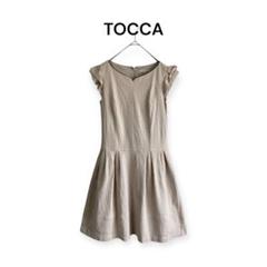【トッカ】TOCCA size 0 ワンピース 上品 a1535