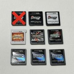 ポケットモンスター DS.3DSソフトセット　11本　本日17時までお値下げ中 ポケットモンスター DS.3DSソフトセット11本本日17時までお値下げ中