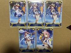 FGOアーケード　玉藻前 水着　フェイタル　全再臨段階セット
