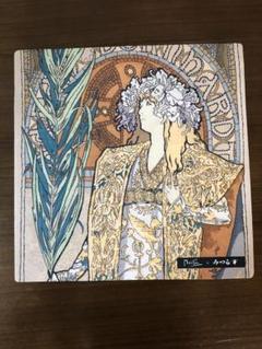 西陣織／木曽亮爾 (織)・宇田萩邨 (原画)「寶舟」掛軸 共箱