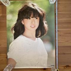 中森明菜　A2ポスター　新品額装付き　イエロー① 中森明菜 A2ポスター 新品額装付き イエロー① - メルカリ