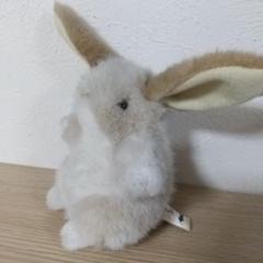 ぽってり垂れ耳うさぎ　ぬいぐるみ　モンスイユ MAY BLUE モン・スイユ モンスイユ ぬいぐるみ ウサギ うさぎ ウサギの