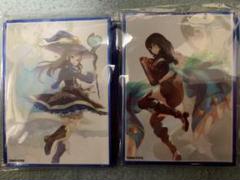 【新品 未使用】デレステ 橘ありす 鷺沢文香 スリーブセット