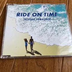 RIDE ON TIME 山下達郎　TATSURO YAMASHITA CD
