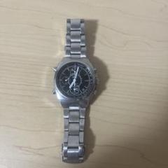 未使用！セイコー SPC133P1 クロノグラフ 電池切れ セイコークロノグラフ電池交換のご依頼。SEIKO Chronograph