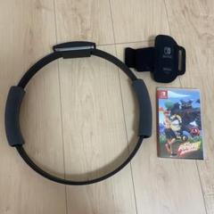 リングフィット アドベンチャー セット＋モンハンライズ＋イースVIIIセット Amazon.co.jp: レッグストラップ リングフィット アドベンチャー