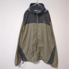 Columbia コロンビア ナイロンジャケット アウトドア ベージュ