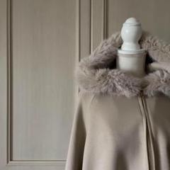 FENNEL.*˚‧53,000円の新品タグ付き.*フォックスファーコート.*˚