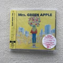 Mrs. GREEN APPLE どこかで日は昇る 初回限定盤 - メルカリ