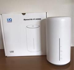 Speed Wi-Fi Home L02 ホームルーター UQ WiMAX
