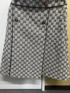 GUCCI グッチGGパターン フレアスカート サイズ42 GUCCI グッチGGパターン フレアスカート サイズ42 - メルカリ