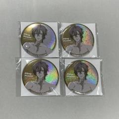 ヒプノシスマイク LIVE ANIMA ホログラム缶バッジ 夢野幻太郎 4