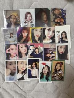 TWICE ミナ トレカ セット