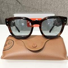 即発送！新品正規レイバンRB0298SF 954/62メガホークアイAsian Ray-Ban サングラス RB0298SF 954/62 MEGA HAWKEYE ウェリントン